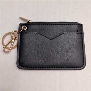 Small Black Coin Purse